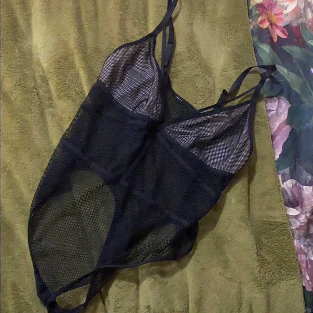 Mesh bodysuit